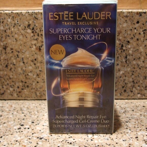 Estee Lauder 2 Advanced Night Repair Eye Creme Gel!! Sealed !
